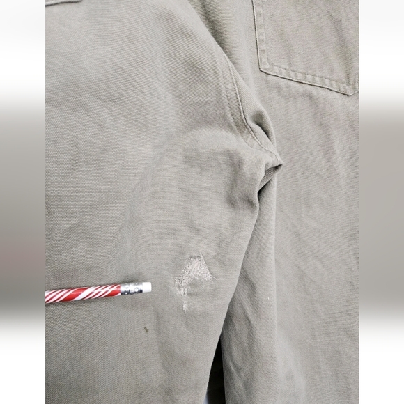 Game Winner Tan & Brown Button Zip with Pockets Men's Size Large - Picture 11 of 13